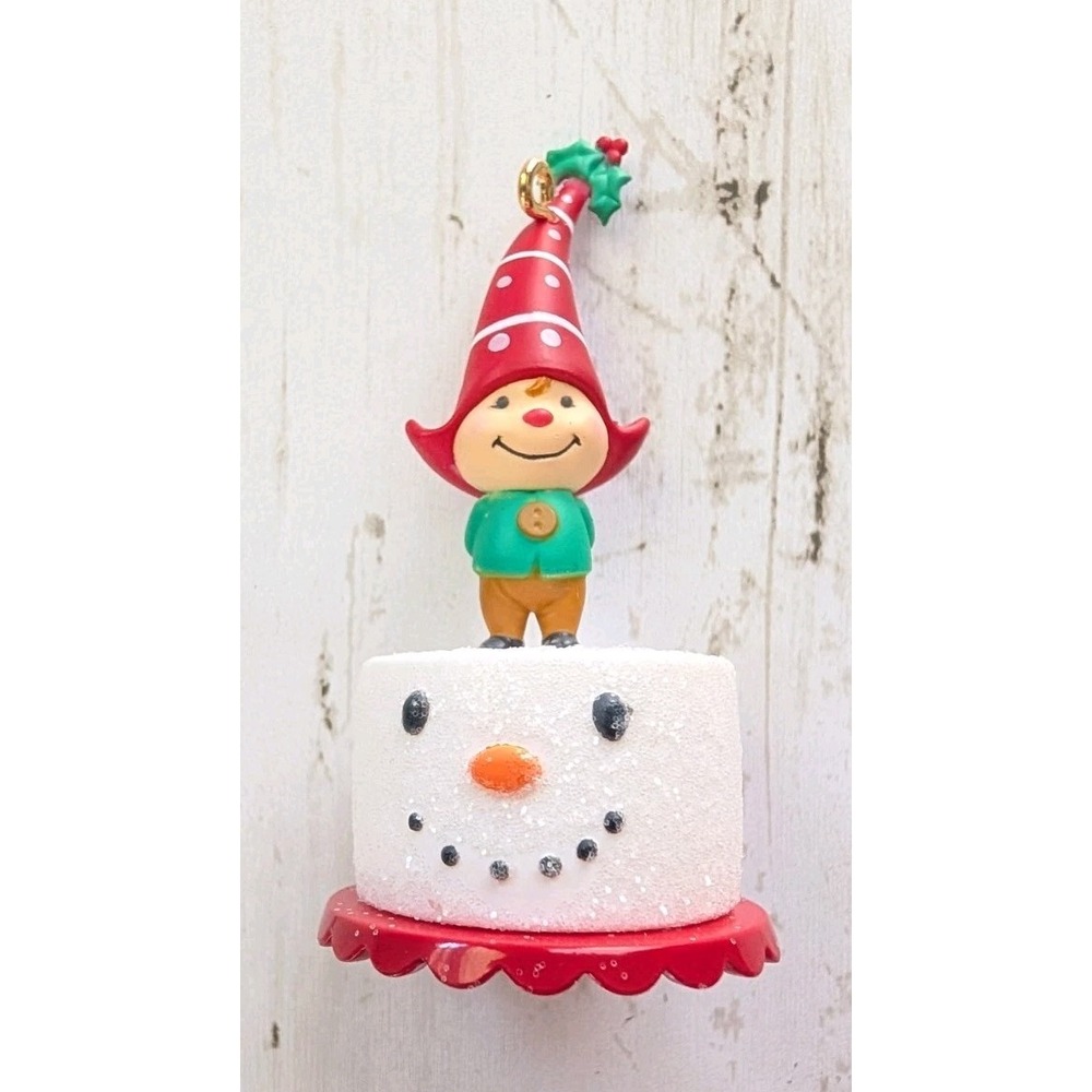 Hallmark Keepsake Ornament 2021‎ FRIENDLY GNOME Limited Edition